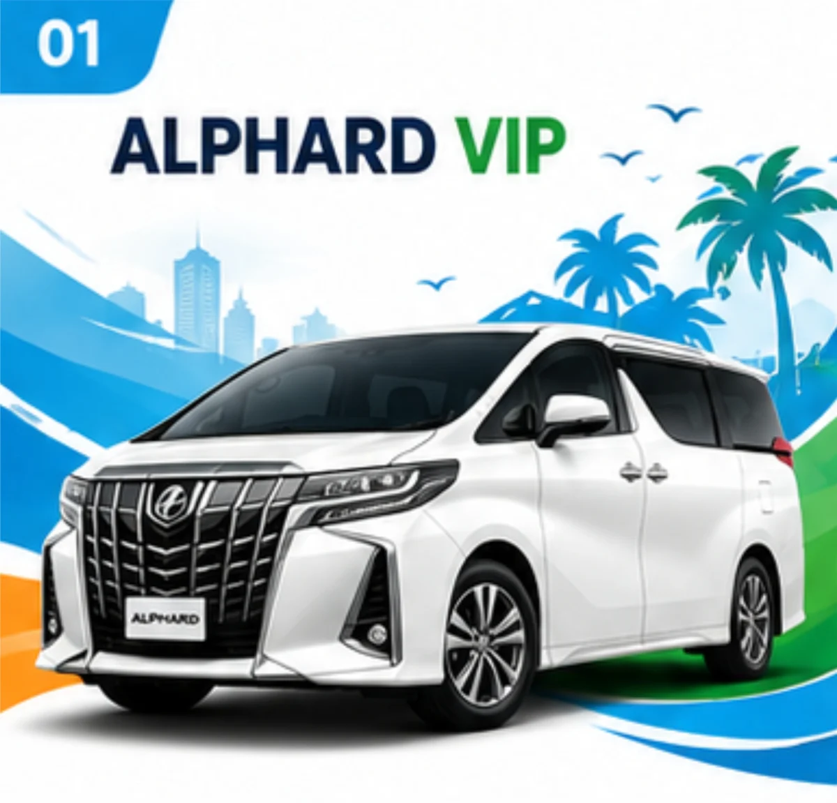 Sewa Mobil Alphard VIP di Surabaya oleh Dizatrans