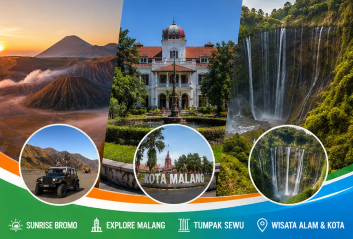 Paket Wisata Bromo Malang Tumpak Sewu