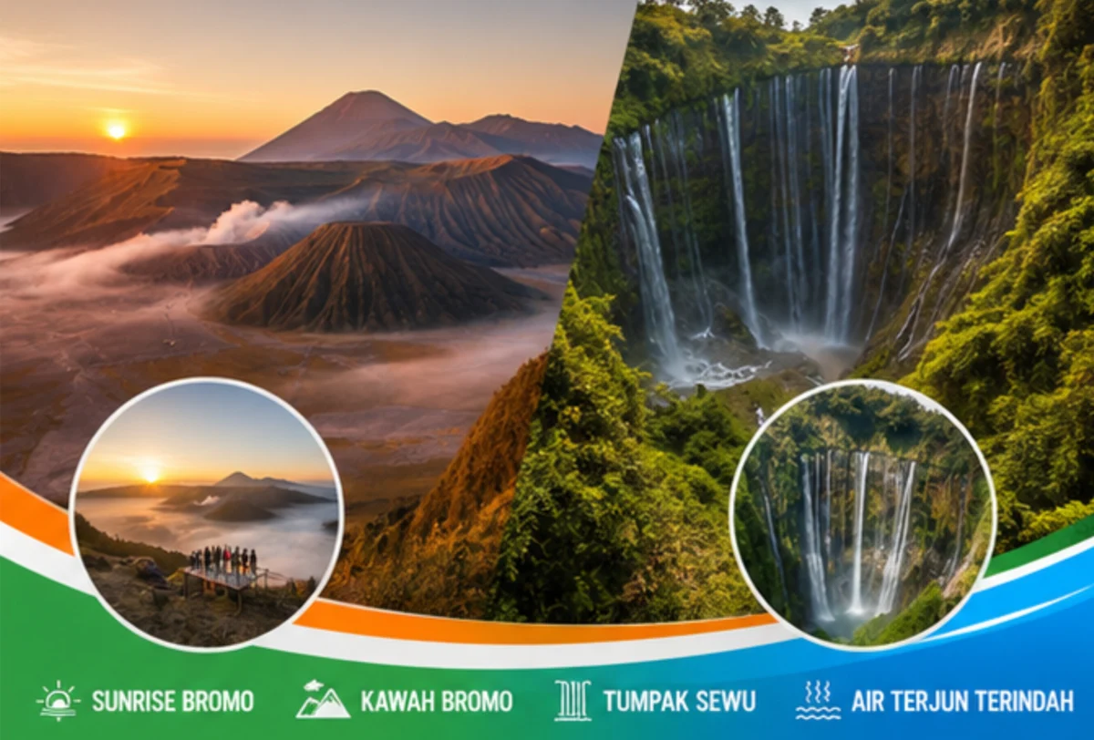 Paket Wisata Bromo Tumpak Sewu
