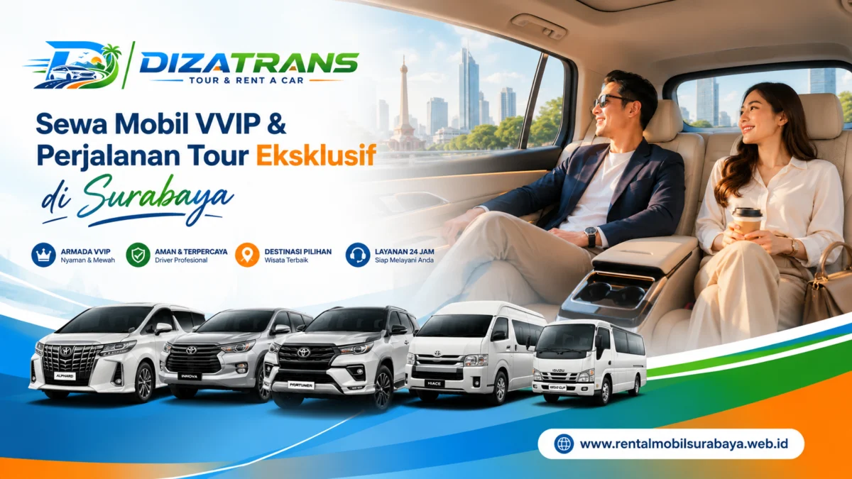 Tentang Perusahaan Rental Mobil Dizatrans Surabaya