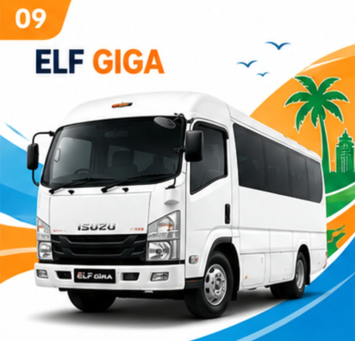 Sewa Elf Giga