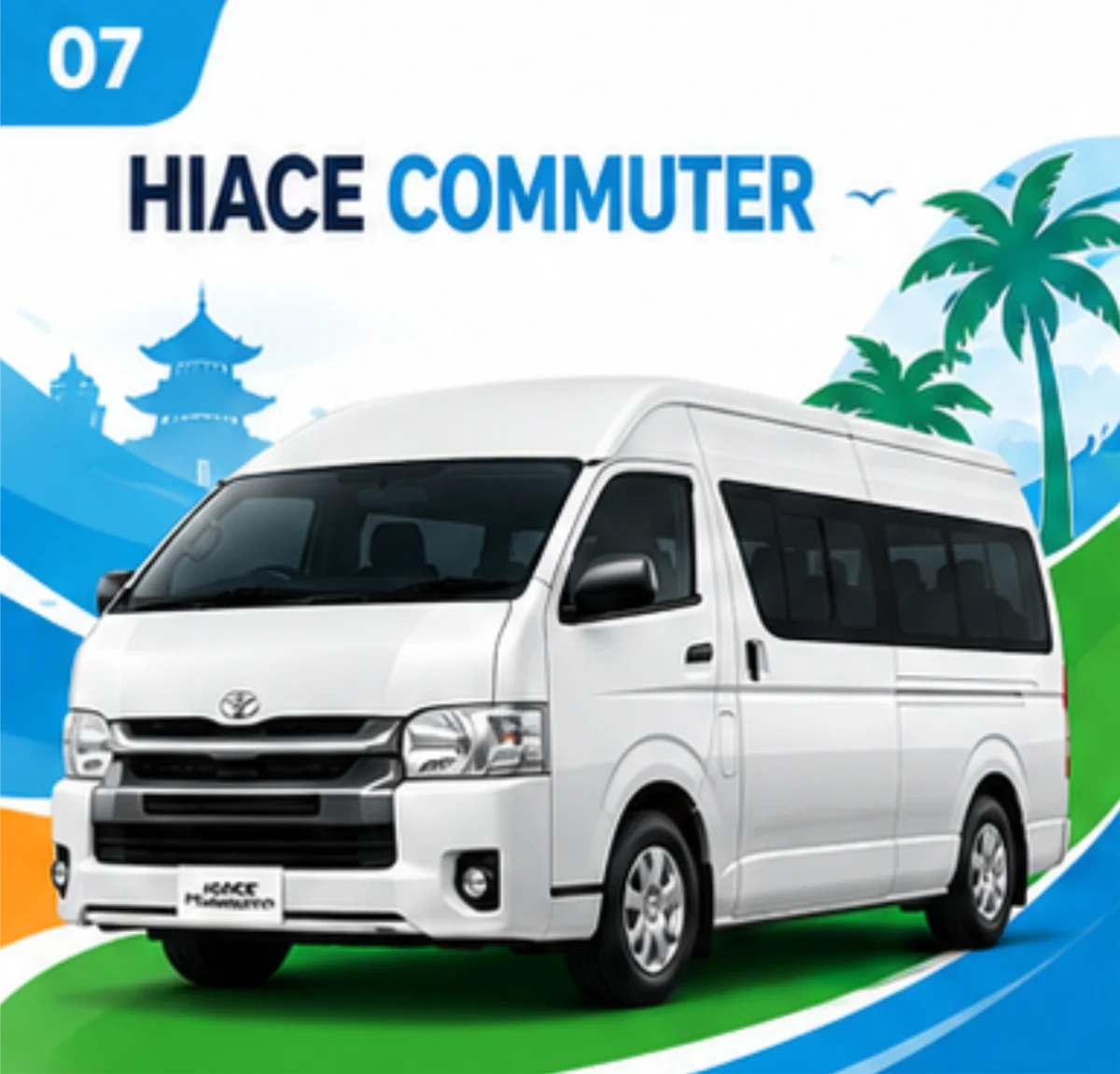 Sewa Hiace Commuter