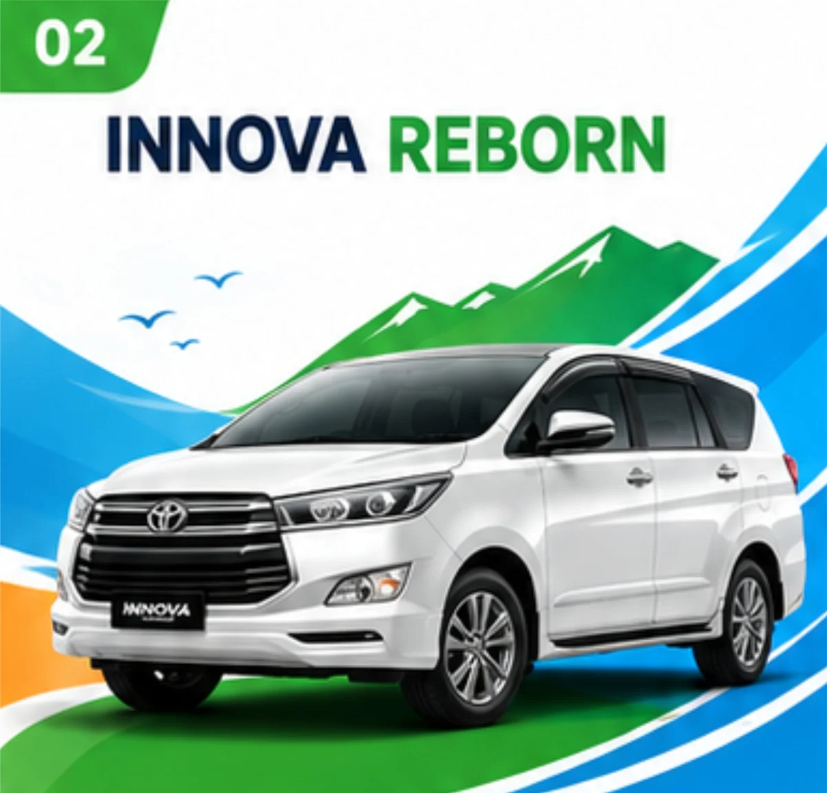 Sewa Innova Reborn Murah di Surabaya
